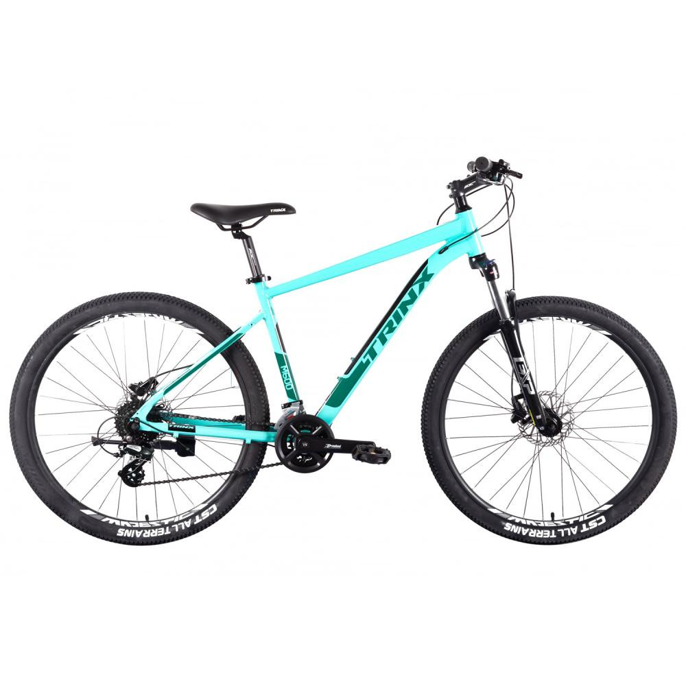 Trinx Majestic M600 Pro 2021 / рама 17" cyan/black/green (10700109) - зображення 1