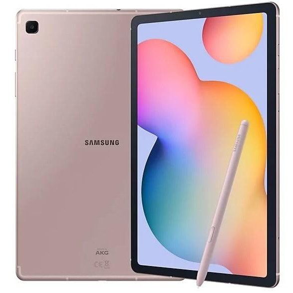 Samsung Galaxy Tab S6 Lite 2022 4/64GB LTE Pink (SM-P619NZIA) - зображення 1