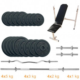 Newt Gym Set-SKHW Home 60 кг