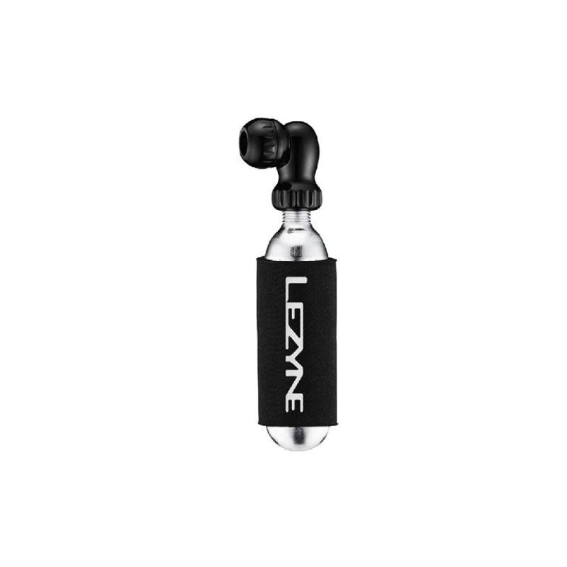 Lezyne Twin Speed Drive CO2 16g / black (4712805 978304) - зображення 1