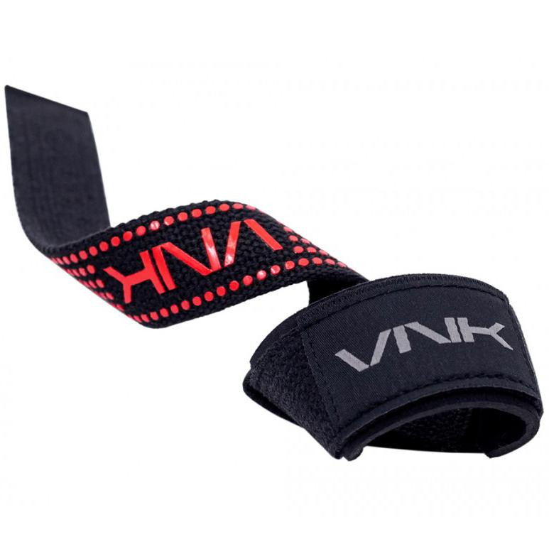 V'Noks Gel Gym Straps Black (60079) - зображення 1