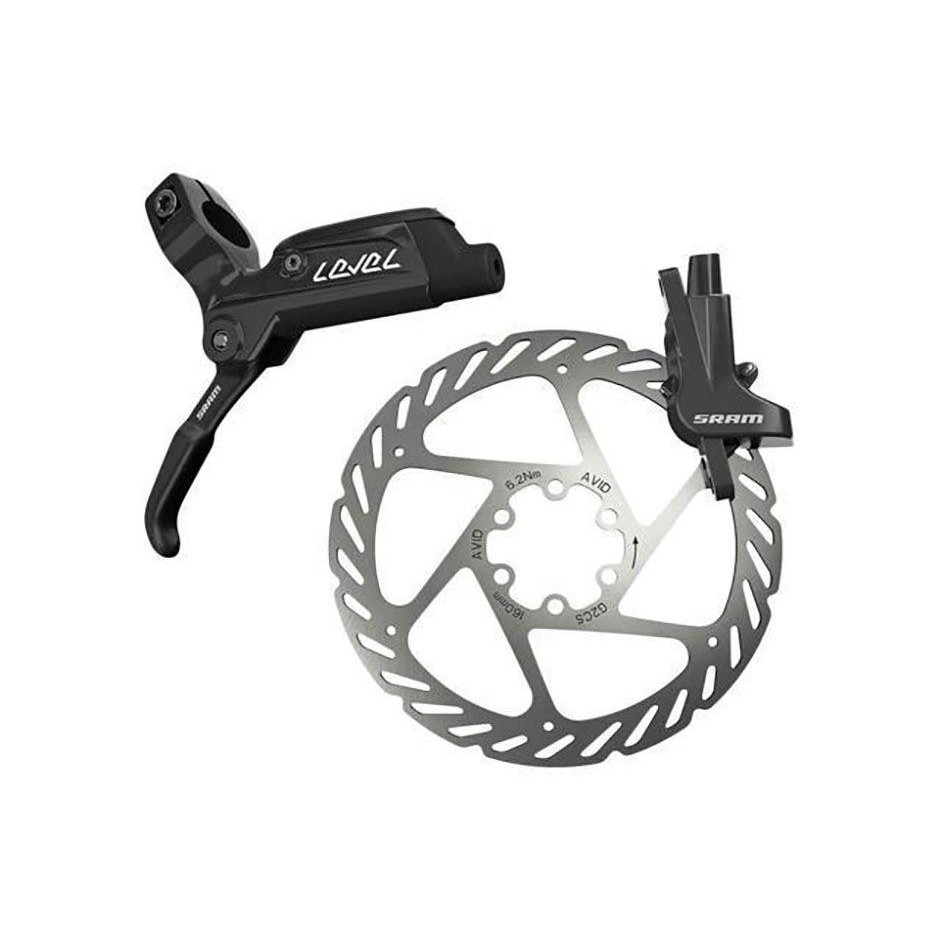 SRAM Тормоза дисковые  AM DB LVL BLK L/F 950 160 G2CS OIS A1 - зображення 1