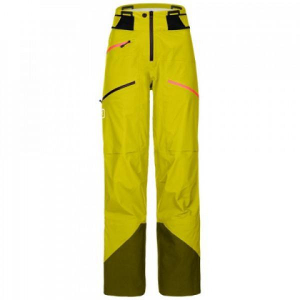 Ortovox Штани ж  3L Deep Shell Pants W L Жовтий (1054-025.001.0114) - зображення 1