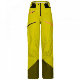   Ortovox Штани ж  3L Deep Shell Pants W L Жовтий (1054-025.001.0114)