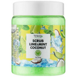 Top Beauty Скраб для тіла та обличчя  Scrub Lime&Mint Coconut 250 мл (4820169180284)