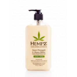   Hempz Молочко для тіла Ананас та Медова диня  Sweet Pineapple & Honey Melon Moisturizer 500 мл