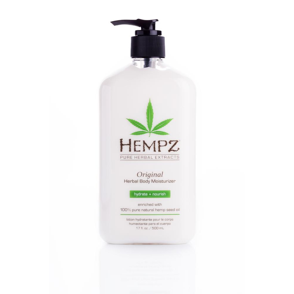 Hempz Зволожуюче рослинне молочко для тіла  Original Herbal Moisturizer 500 мл - зображення 1