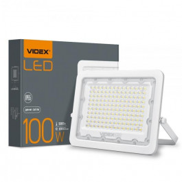 VIDEX Світлодіодний прожектор  VL-F2e1005W 100W 5000K білий (4820246480406)