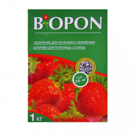 Biopon Удобрение гранулированное  для клубники и земляники 1 кг (5904517062382)