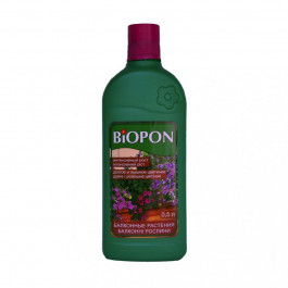 Biopon Жидкое удобрение  для балконных растений 500 мл (5904517062603)