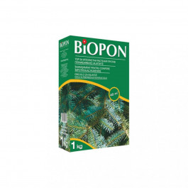 Biopon Удобрение для хвойных растений 1 кг (5904517027312)