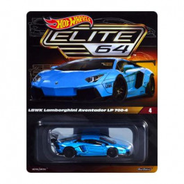 Hot Wheels LBWK Lamborghini Aventador LP 700-4 Elite 64 HGW14 Blue