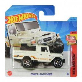 Hot Wheels Toyota Land Cruiser Then And Now 1:64 HKL07 White