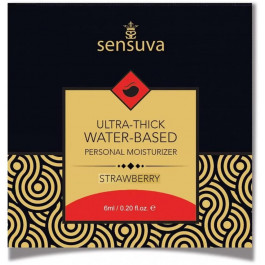Sensuva Ultra–Thick Water-Based Strawberry 6 мл (SO3383)