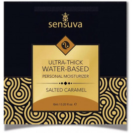 Sensuva Ultra-Thick Water-Based Salted Caramel (6 мл) (SO3382)