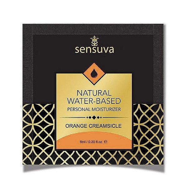 Sensuva Natural Water-Based Orange Creamsicle 6 мл (SO3395) - зображення 1