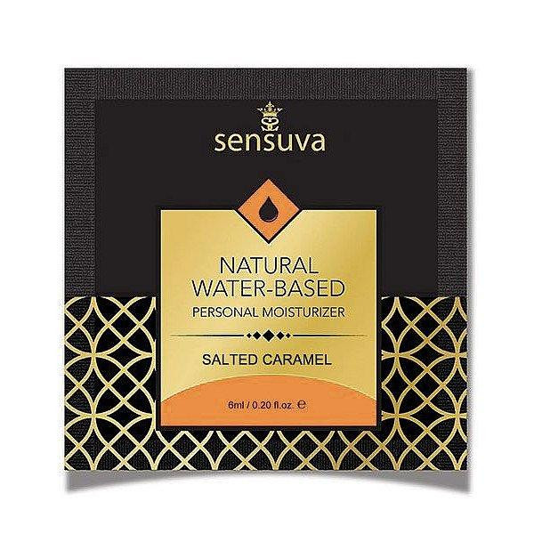 Sensuva Natural Water-Based Salted Caramel 6 мл (SO3396) - зображення 1