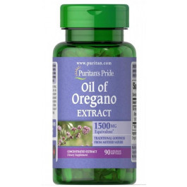 Puritan's Pride Oil Of Oregano Extract 90 Rapid Release Softgels