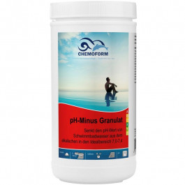 Chemoform Гранулированный pH минус  (1.5 кг) препарат для снижения pH в воде бассейнов и фонтанов
