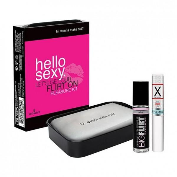 Sensuva Hello Sexy Pleasure Kit (SO3152) - зображення 1