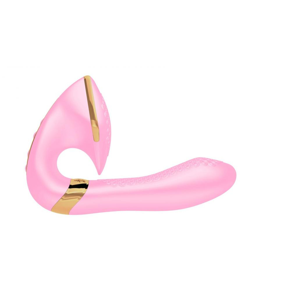 Shunga Soyo Intimate Massager Light Pink SO6907 - зображення 1