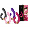 Shunga Miyo Intimate Massager Rasberry SO6909 - зображення 8