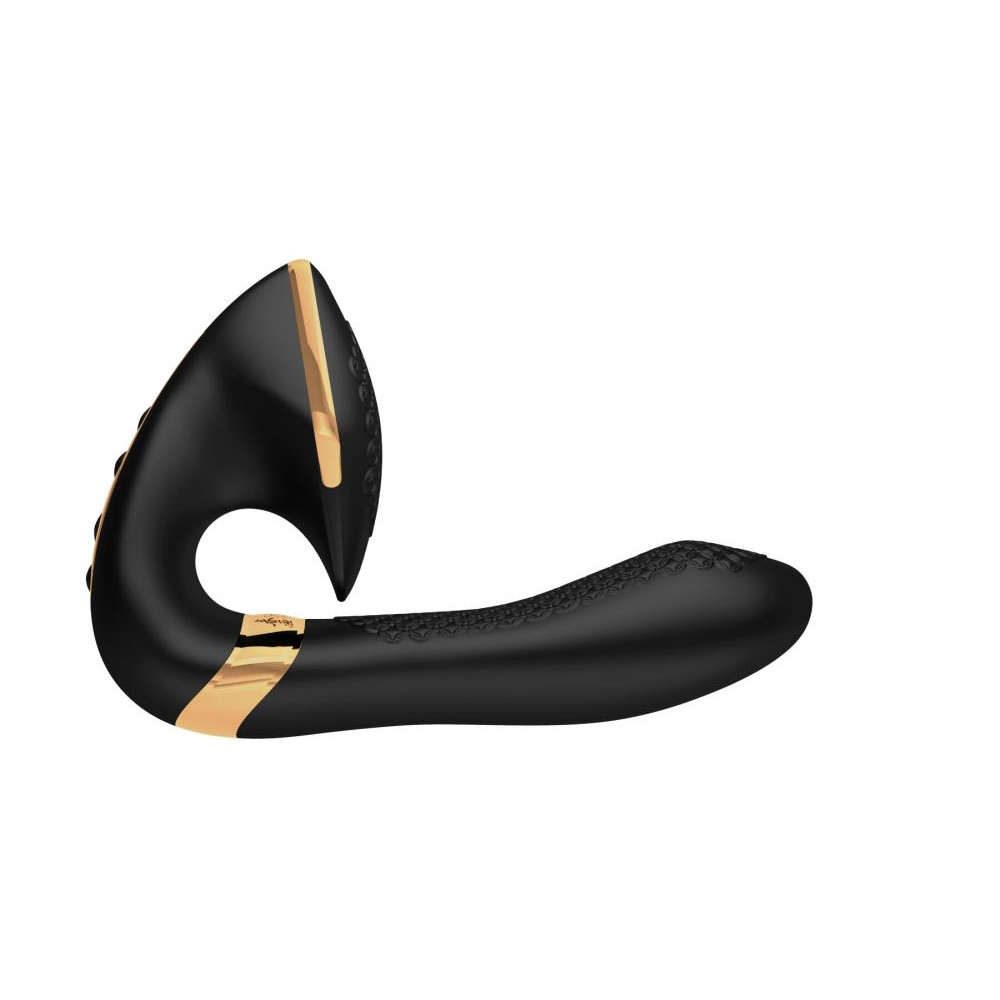 Shunga Soyo Intimate Massager Black SO6908 - зображення 1