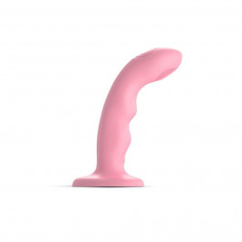 Strap-On-Me TAPPING DILDO WAVE - CORAL PINK (SO9622)
