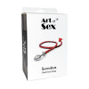 Art of Sex Succubus, екошкіра, червоний (SO9627) - зображення 5