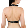 Art of Sex Портупея жіноча з шипами  - Demia Leather harness, Чорна XS-M (SO8305) - зображення 2