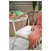 IKEA SEGERON, 505.108.10, Стілець із підлокітниками, садовий, білий, бежевий - зображення 3