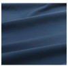 IKEA ULLVIDE простыня с резинкой, 90x200, темно-синий (803.355.46) - зображення 2