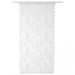 IKEA ALVINE Штора, 1 шт., біла, 60х120 см (505.598.11)