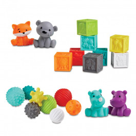 Infantino М`які кубики та тварини (310231)
