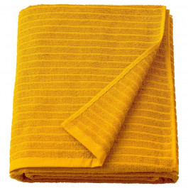 IKEA VAGSJON Рушник банний золотисто-жовтий 100х150 см (205.495.07)
