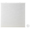 IKEA PRAKTLYSING, 094.958.84, Рулонні комірчасті з торцевим комплектом, білий, 120х195 см - зображення 1