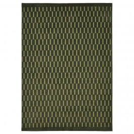IKEA NOVLING, 805.329.76, Килим, короткий ворс, зелений, 128х195 см