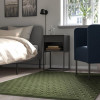 IKEA NOVLING, 805.329.76, Килим, короткий ворс, зелений, 128х195 см - зображення 3