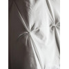 IKEA TRUBBTAG Комплект постельного белья, белый, 200x200 / 50x60 см (104.820.98) - зображення 3
