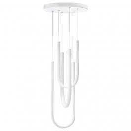 IKEA VARMBLIXT, 105.311.31, LED підвісний світильник, біле матове скло