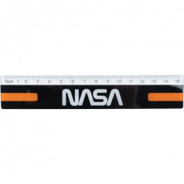 Kite Лінійка  пластикова NASA, 15 см (NS22-090)
