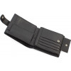Marco Coverna Чоловічий шкіряний портмоне високої якості в чорному кольорі під багато дисконтних карток  (21585) - зображення 4