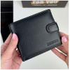 Marco Coverna Чоловічий шкіряний портмоне високої якості в чорному кольорі під багато дисконтних карток  (21585) - зображення 8