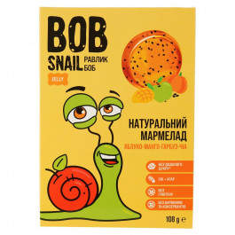 Bob Snail Мармелад   манго-гарбуз-чіа 108 г (4820219341277)