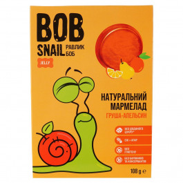 Bob Snail Мармелад   груша-апельсин 108 г (4820219342113)