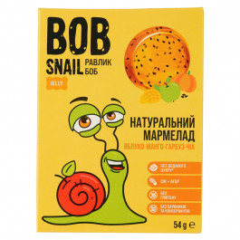 Bob Snail Мармелад  Манго Гарбуз Чіа 54г (1740471)