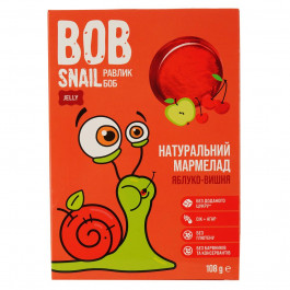 Bob Snail Мармелад  Яблуко Вишня 108 г (1740476)