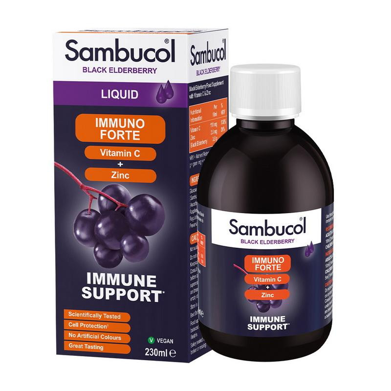 Sambucol Immuno Forte Liquid 230 мл - зображення 1