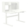 IKEA BERGLARKA Стільниця та полиця, білий, 100x70 см (505.799.65) - зображення 2