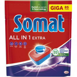 Somat Таблетки д/посудомийних машин  All in 1 Extra, 85*16,6 г (9000101809961)